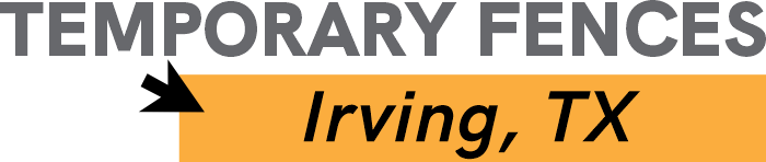 Temporary Fences Irving Logo